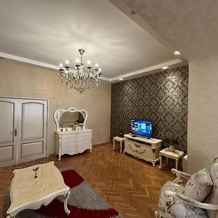 Golden Apartment By Bakuapart Exterior photo